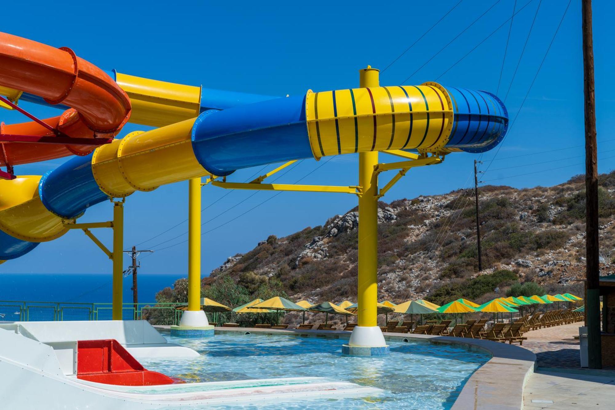 Aqua Sun Village 赫索尼索斯 外观 照片