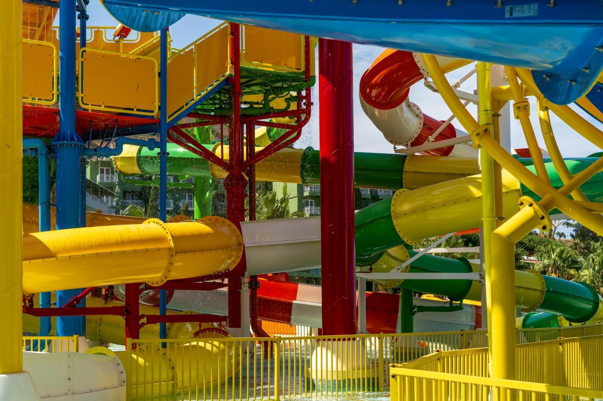 Aqua Sun Village 赫索尼索斯 外观 照片