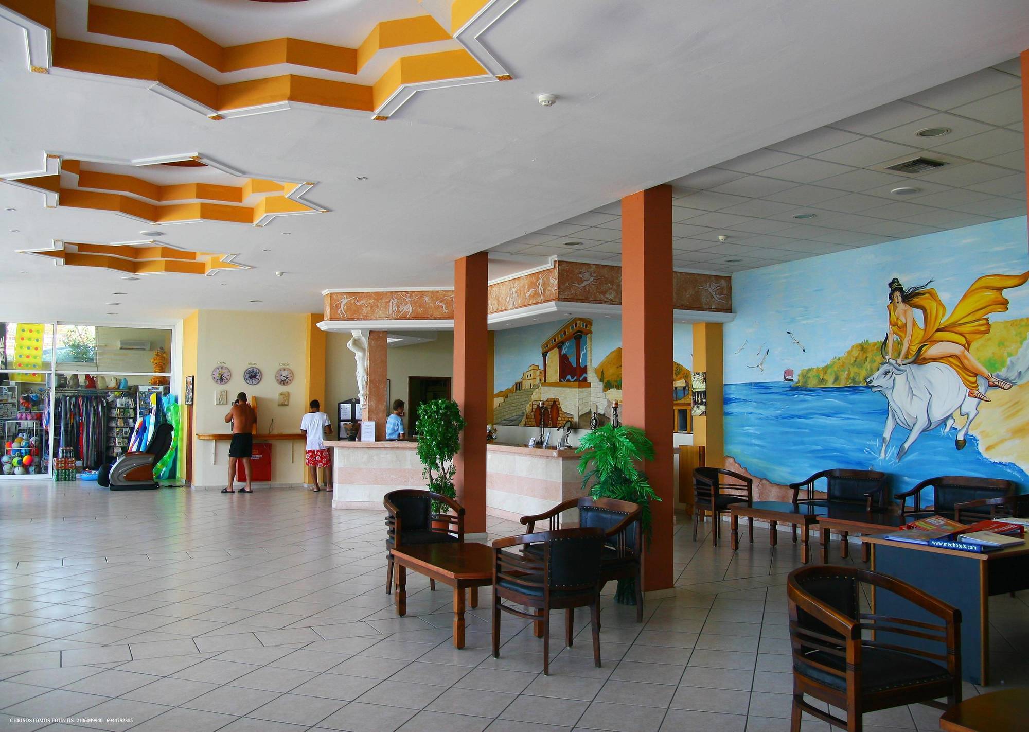 Aqua Sun Village 赫索尼索斯 外观 照片